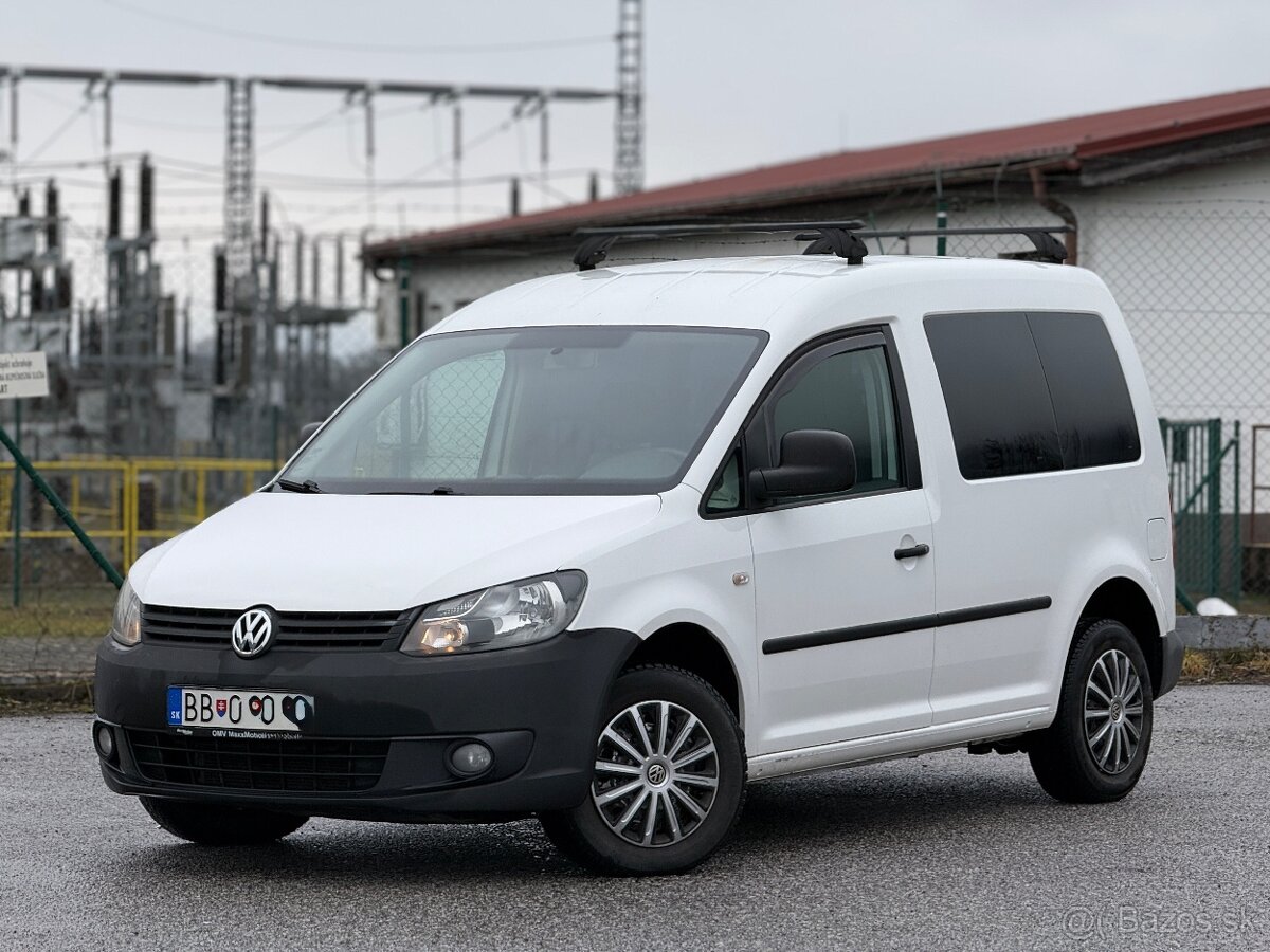 Volkswagen Caddy 1.6 TDI 2012 - 2