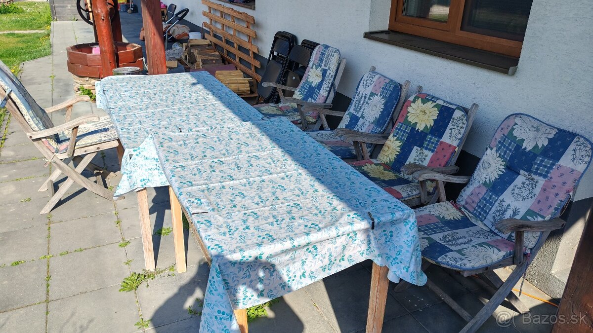 Záhradné posedenie - 2