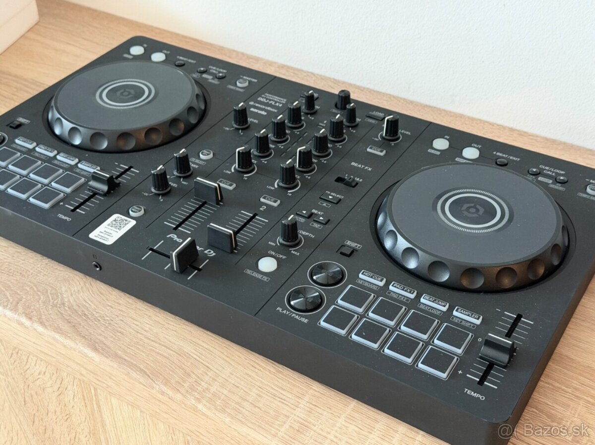 Predám konzolu Pioneer DJ DDJ-FLX4 - 2