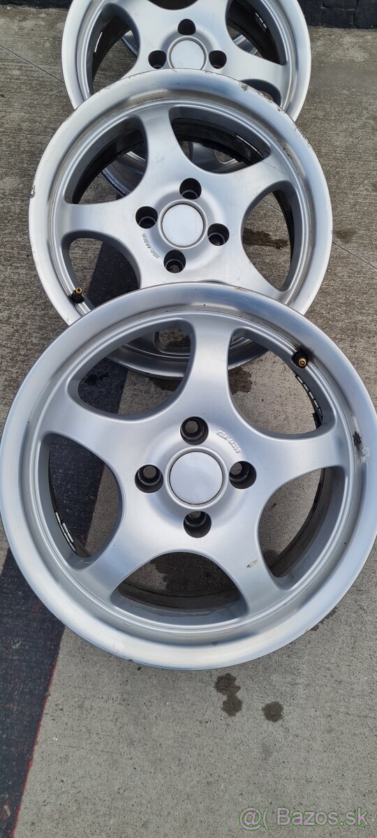 Alu disky 4x100 Et 35 - 2