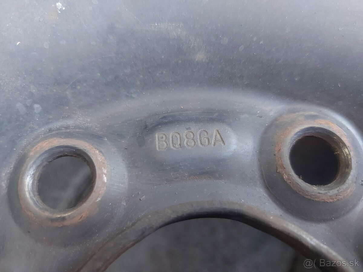 Predám 15" kolesá s pneumatikami na ford focus - 2