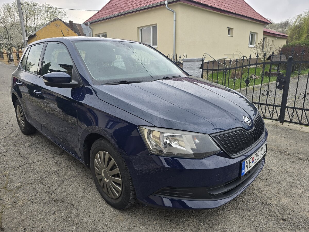 Predám Škoda Fabia 1.4TDI 2016 170tis km - 2
