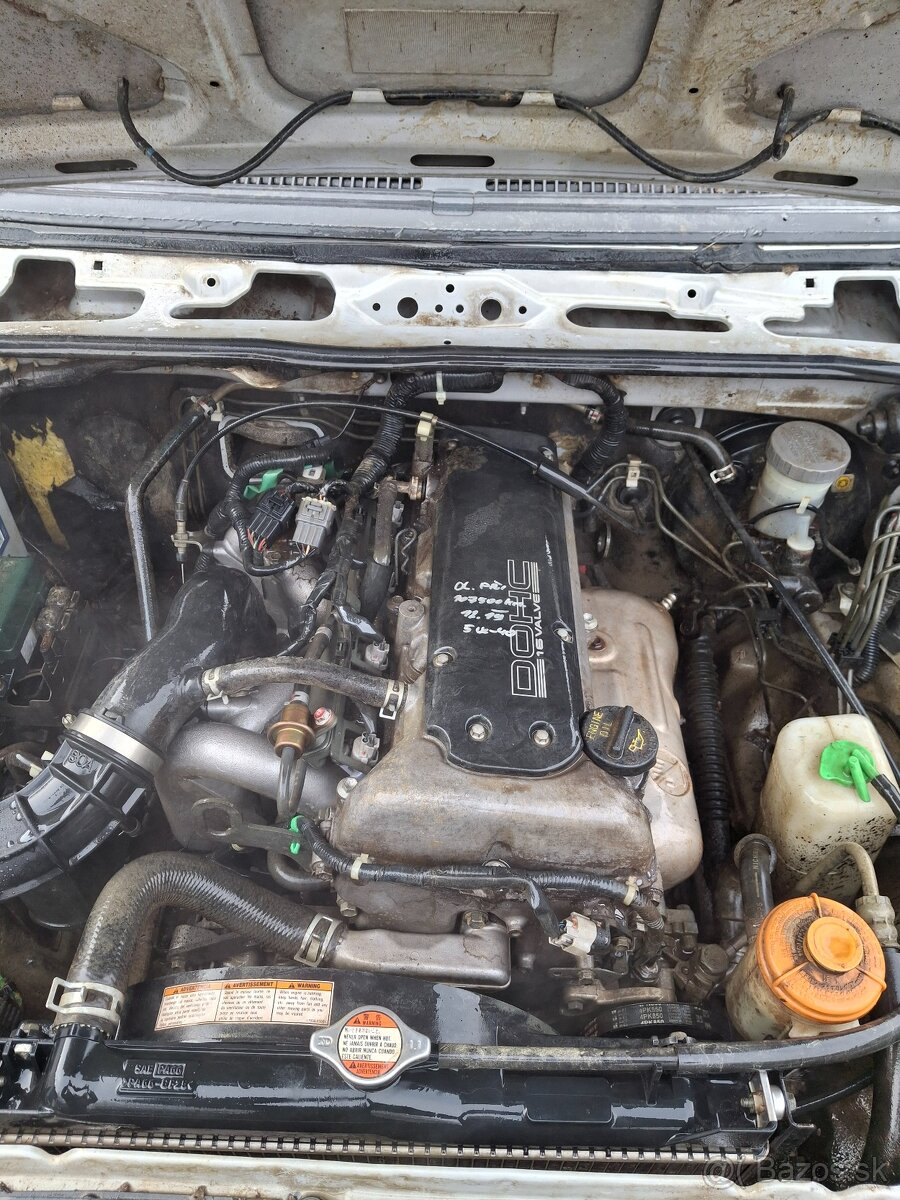 Motor suzuki jimny m13a 60kw - 2