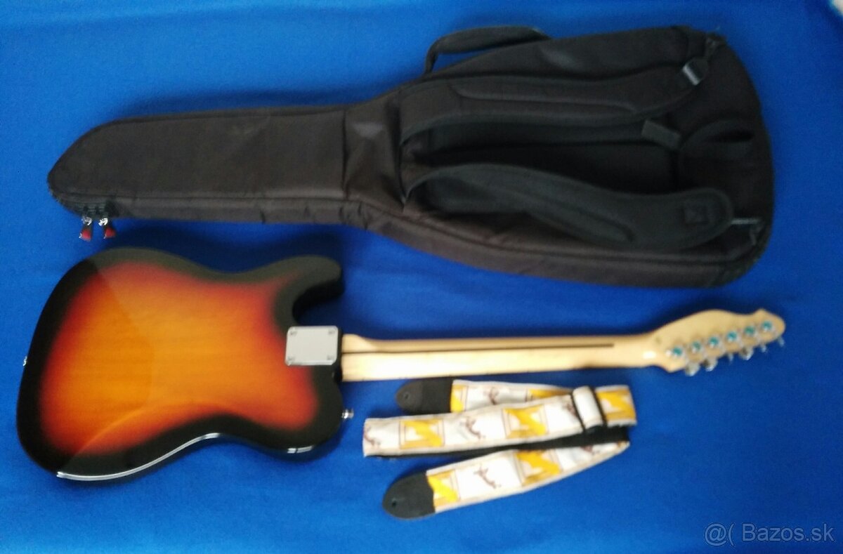 Predam el. gitaru + puzdro + pas. - 2