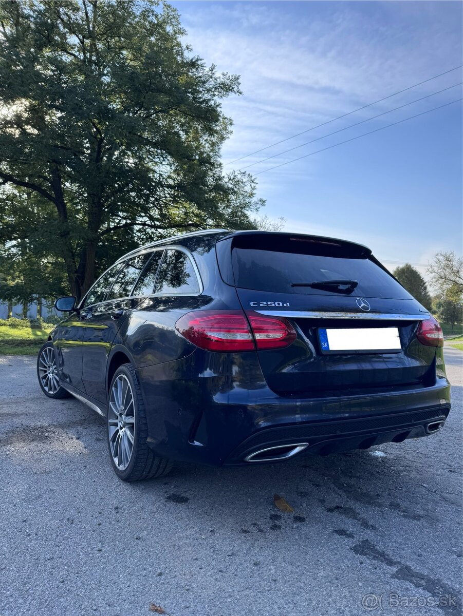 Mercedes Benz C250d 4matic - 2