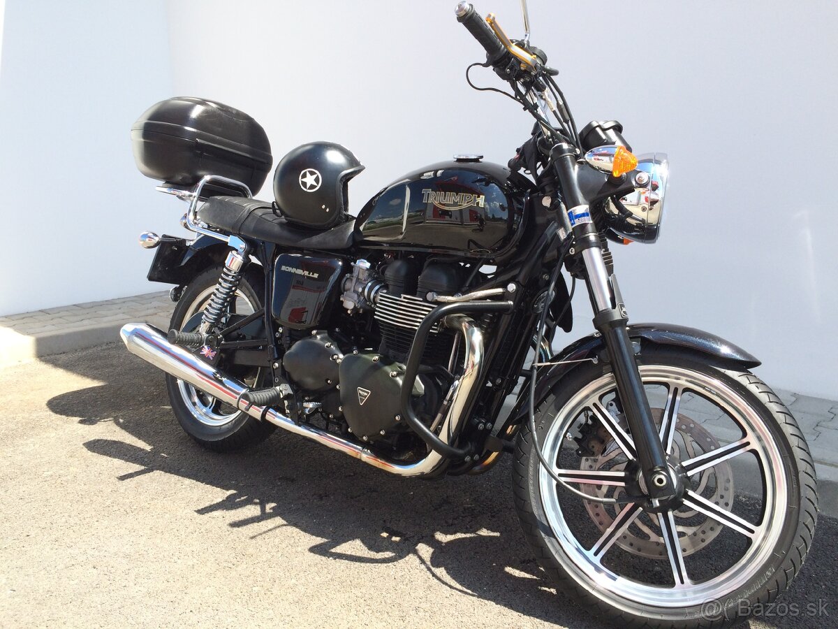 Predám Triumph Bonneville - 2