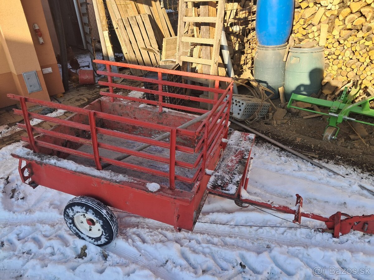 Predám vlečku za Tera Vari alebo Agzat - 2