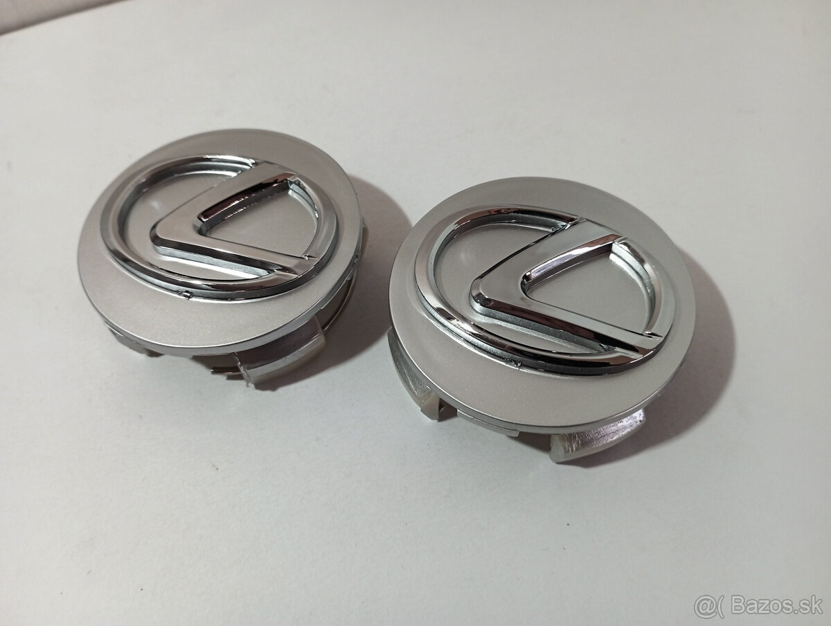 Lexus krytky kolies 62mm 2ks - 2