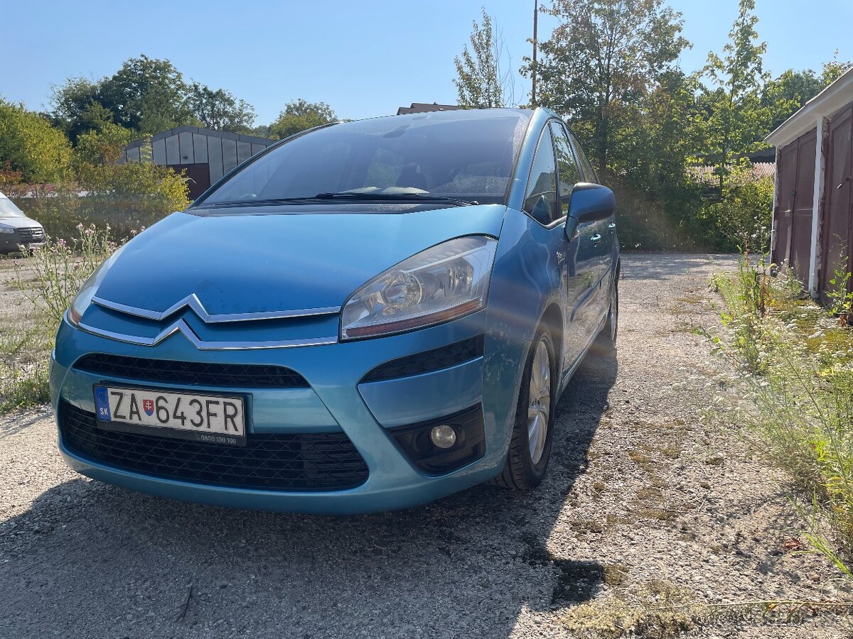 Citroen c4 picasso 1.6 110kw benzín - 2