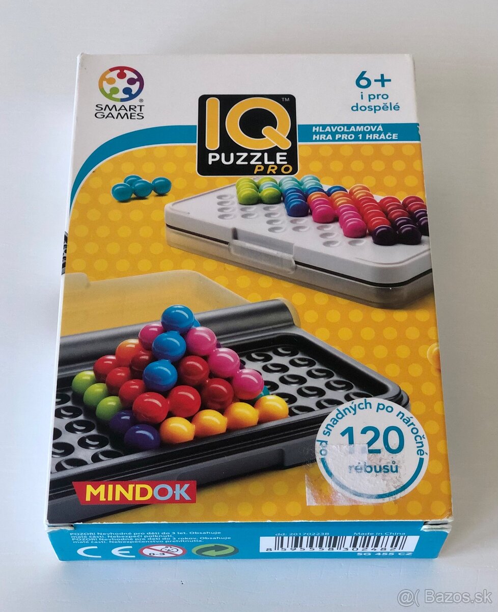 Spoločenské hry, puzzle - 2