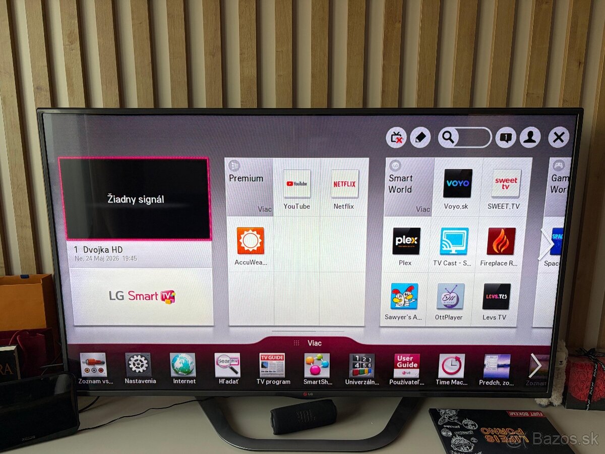 LG smart 60 televízor - 2