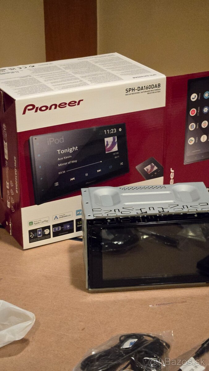 Pioneer SPH-DA160DAB – nové, nepoužité - 2