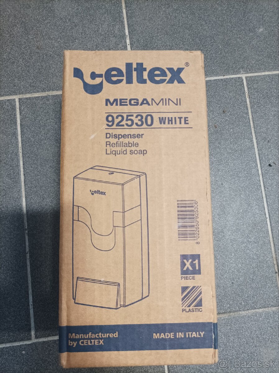Dávkovač mydla Celtex 92530 4ks - 2