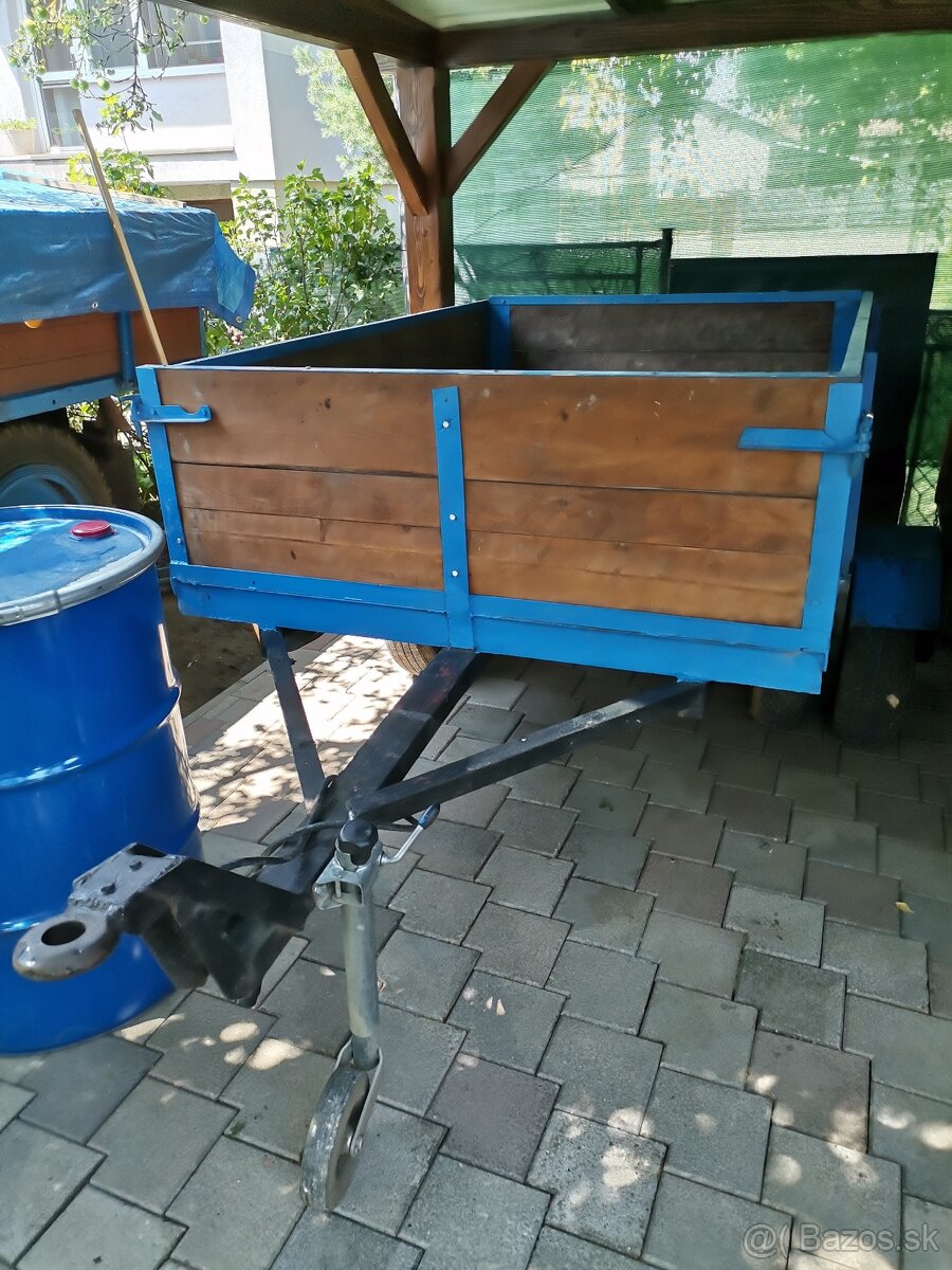 Vlecka za traktor - 2