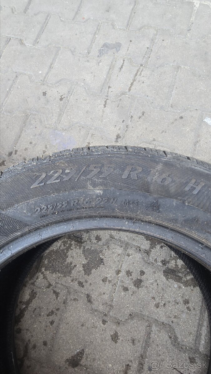 225/55 r16 zimne - 2