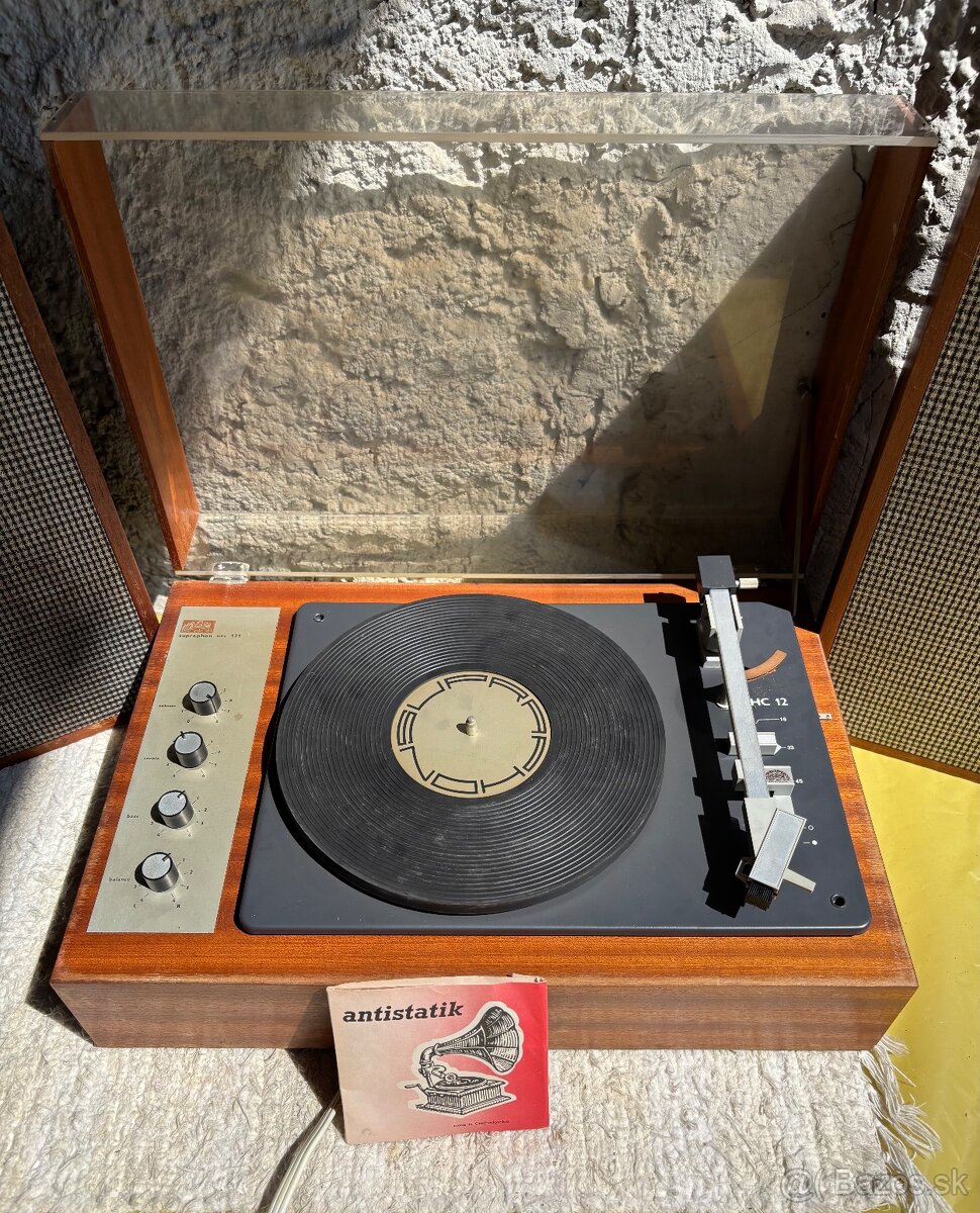 Predám RETRO Supraphon nzc 121 - 2