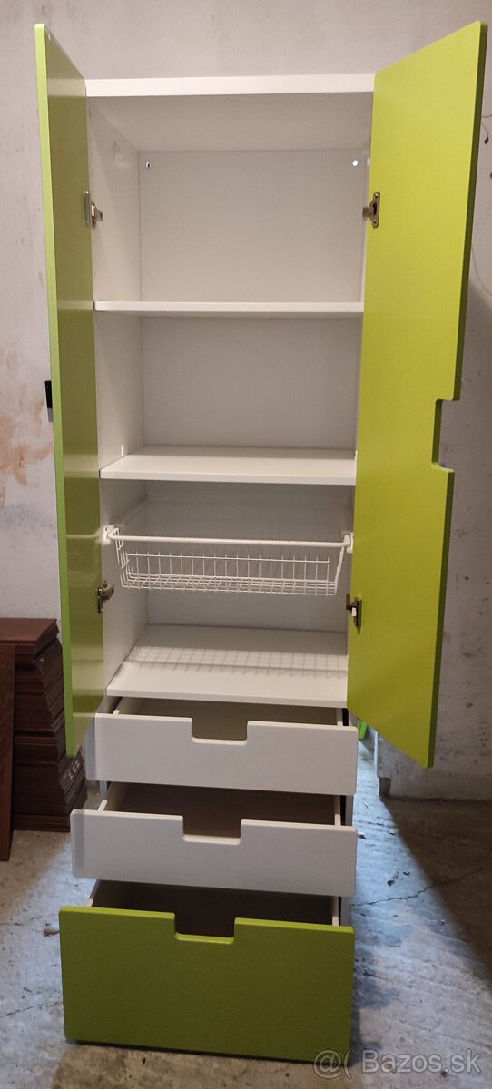Detská skriňa IKEA Stuva (2x) - 2