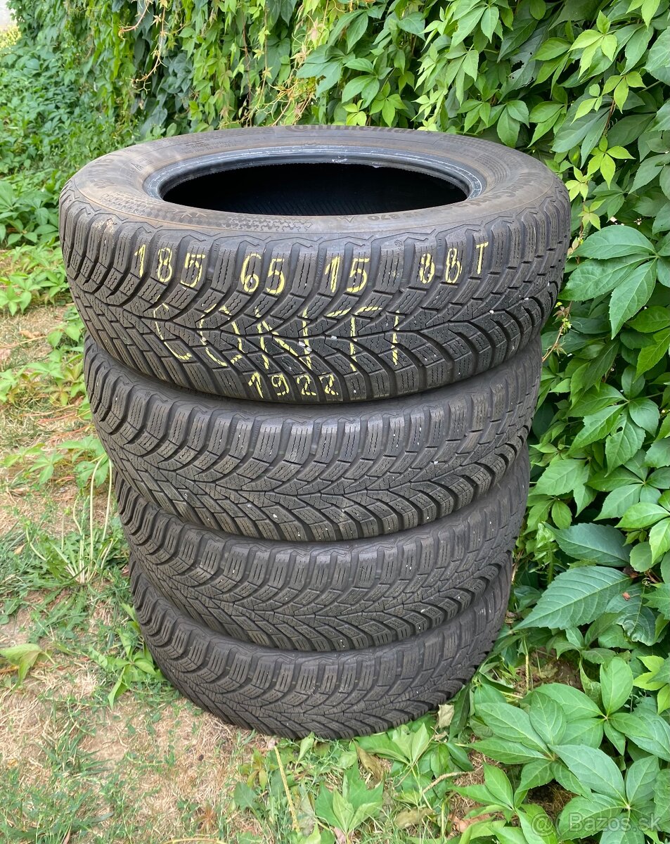185/65 r15 zimné CONTINENTAL 88T - 2