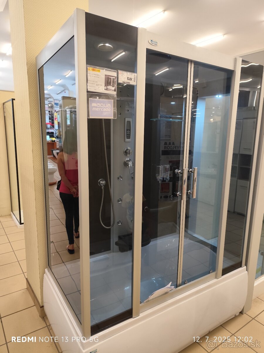Sprchovací kút - 2