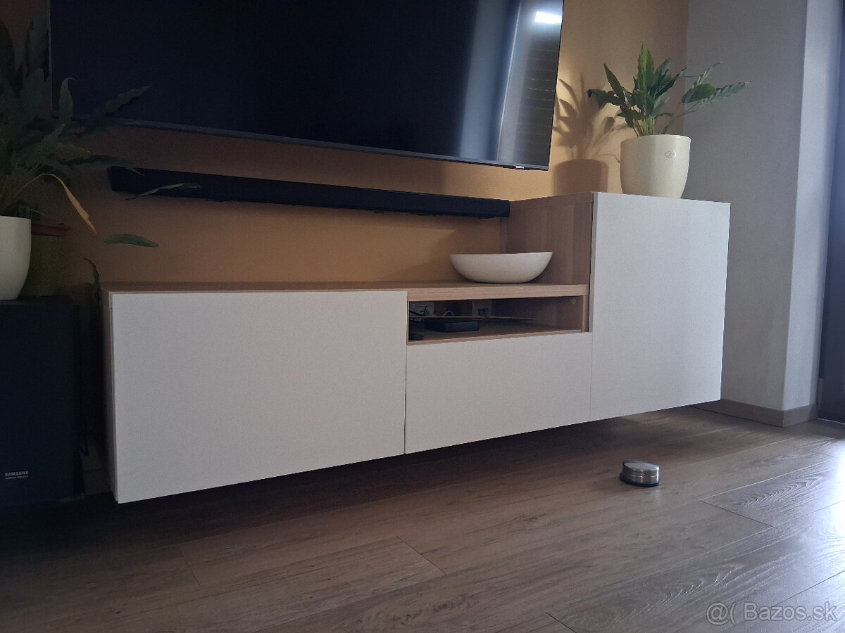IKEA BESTÅ TV zostava - 2