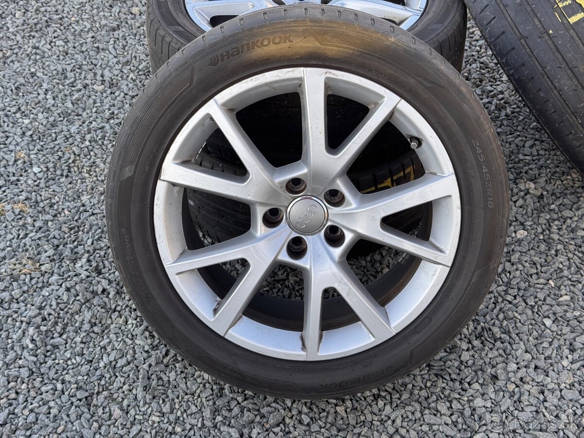 Audi A6 R18 – Hankook + disky - 2