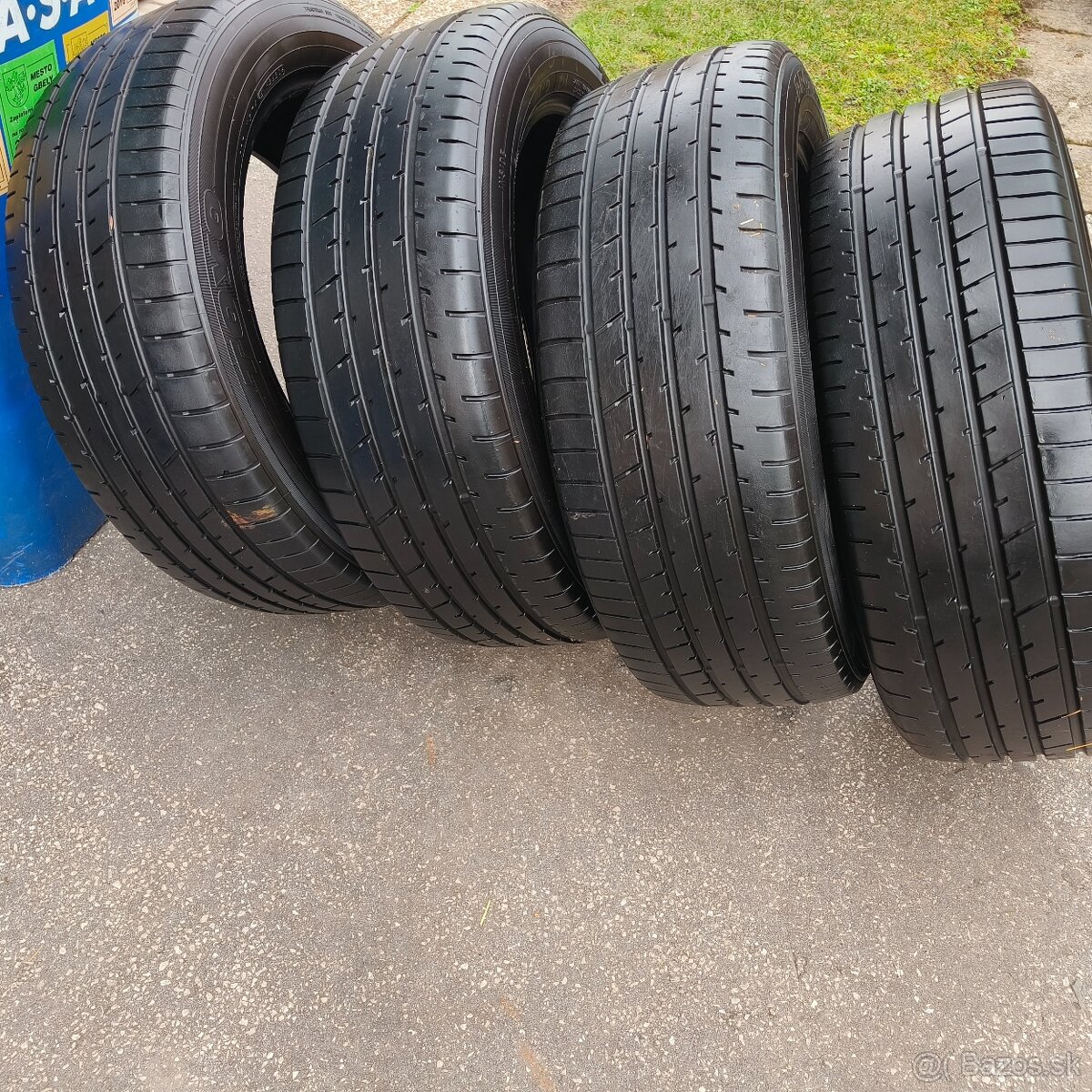 Letné pneumatiky 225/55/r19 - 2