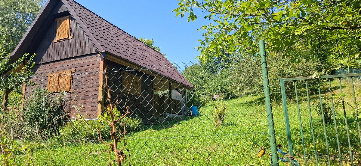 Predam Chatu zo zahradou - 2