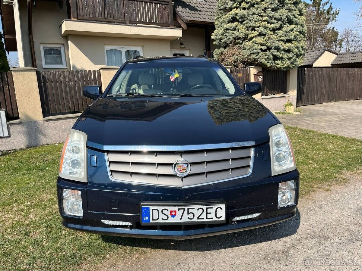 Cadillac SRX 4.6i SÚBOR NÁHRADNÝCH DIELOV - 2