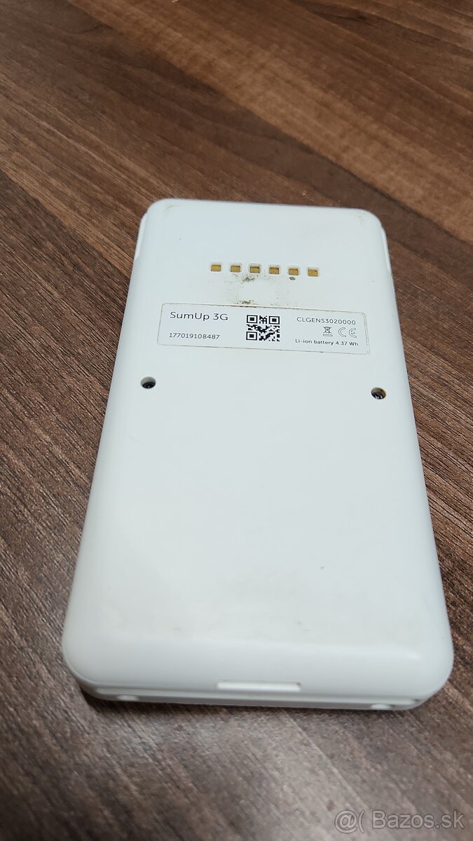 Platobný terminál SumUp 3G - 2