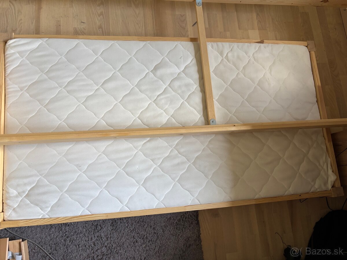 Vysuvaci suflik pod postel aj s matracom - 2