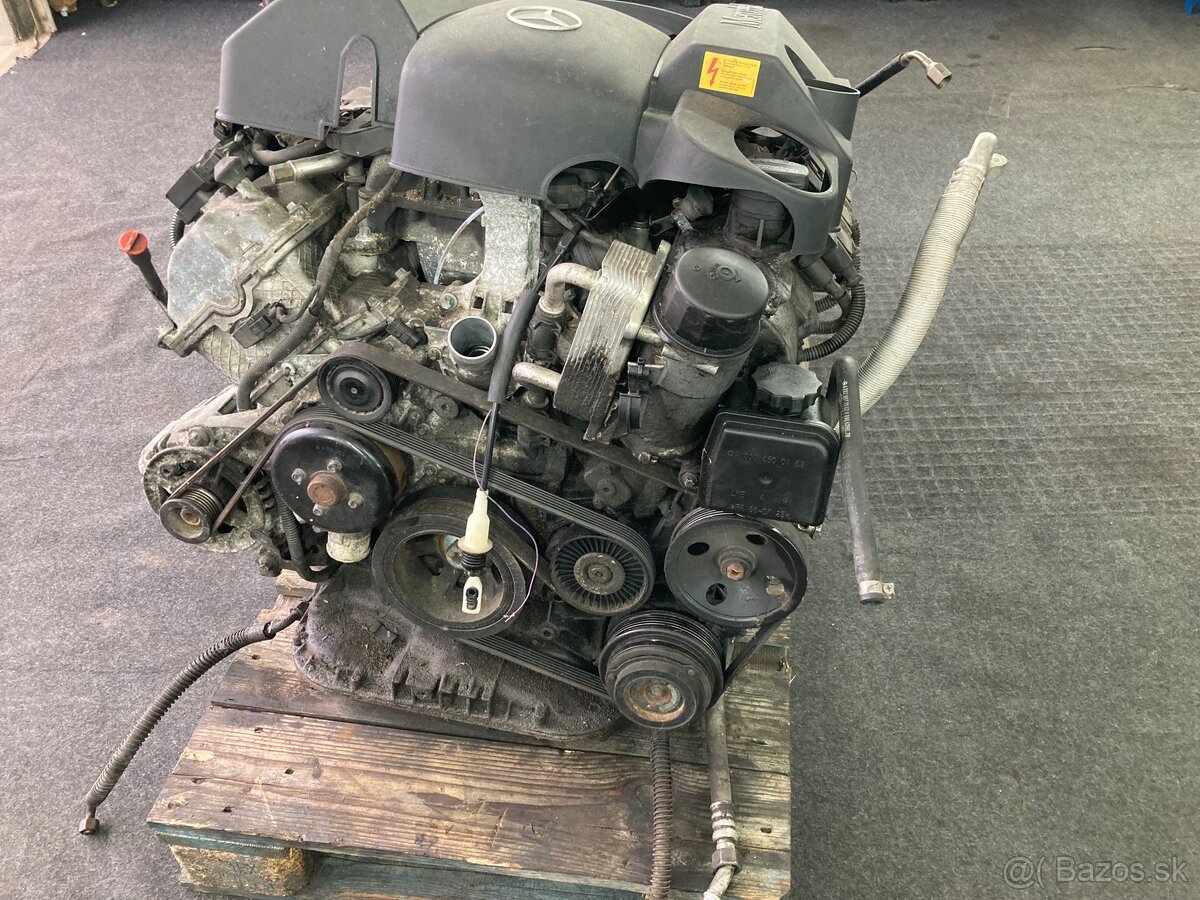 Motor MB clk320 w208 3.2 160kw - 2