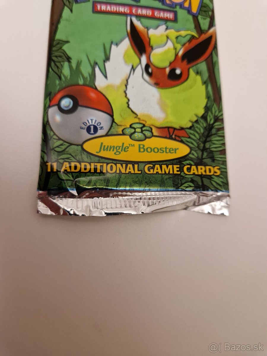 Booster Pack Pokemon Jungle - 2