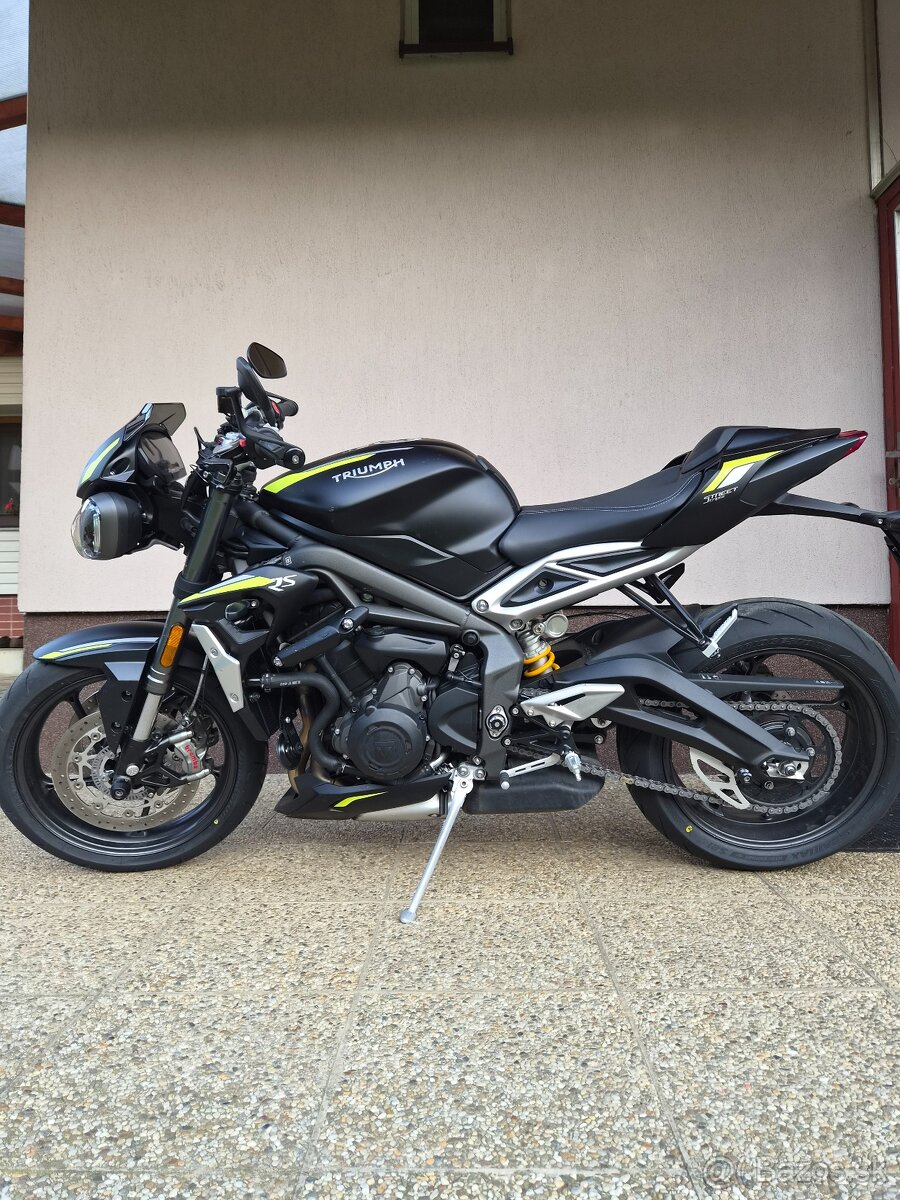 Triumph street triple 765 rs - 2