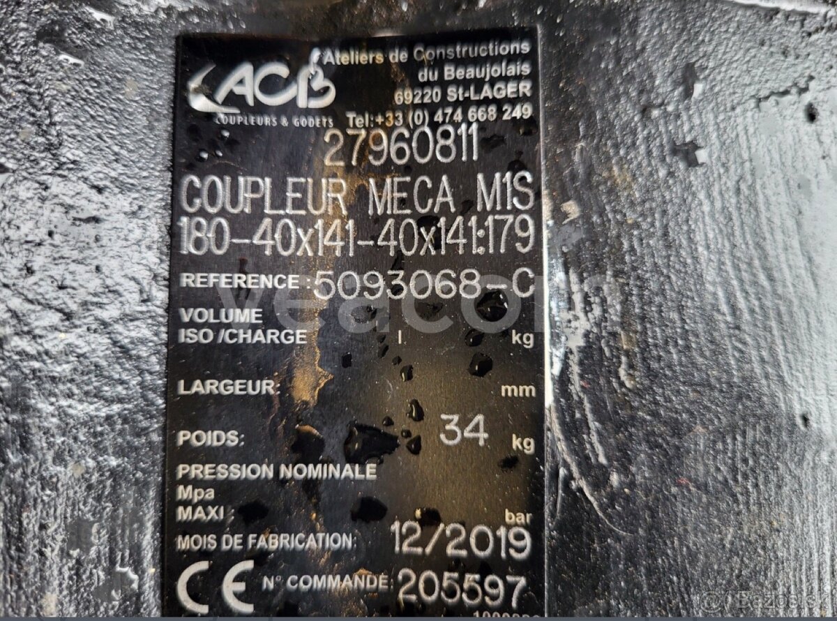 COUPLEUR MECA M1S rychloupinak - 2