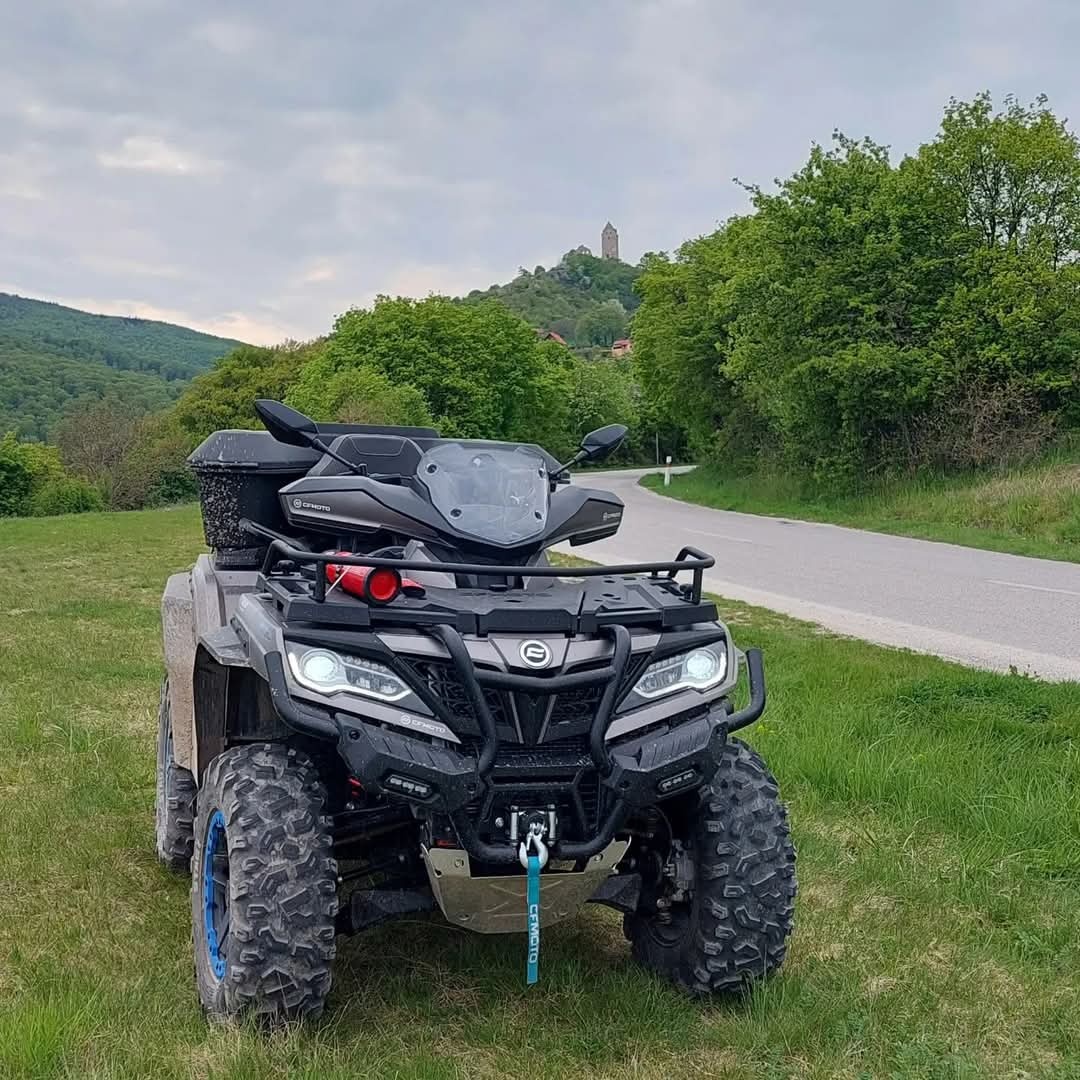 Cf moto 1000 overland zachovalá mašina