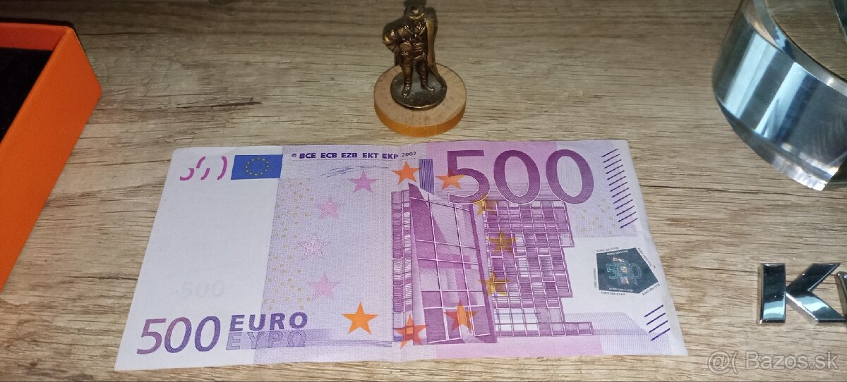 500€ Rakúska bankovka - 2