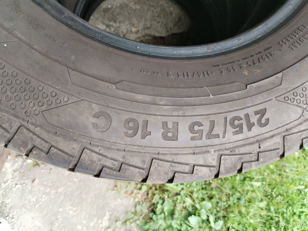 Predám pneumatiky na IVECO - 2