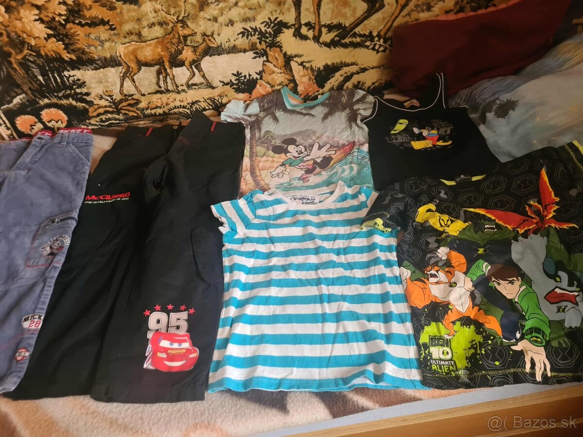 Chlapec 5-7 rokov - 2