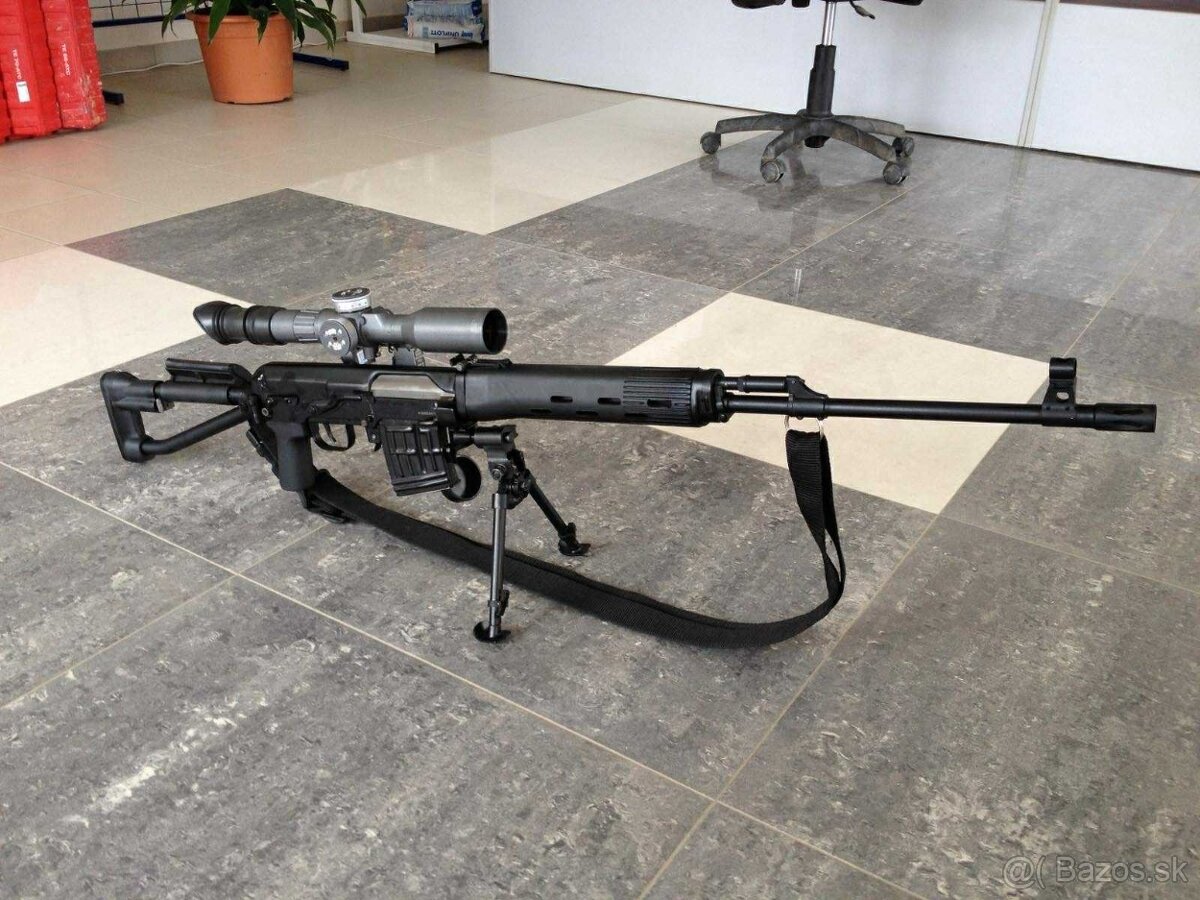 Russia - Tiger SVD (7.62 x 54 R) = "Dragunov" + doplnky - 2