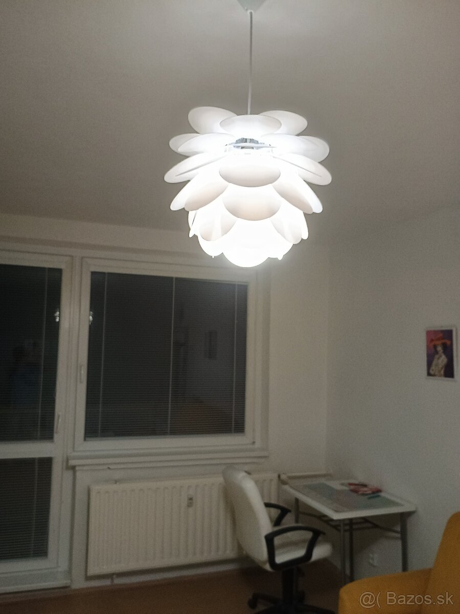Visiaca lampa lotosový kvet - 2