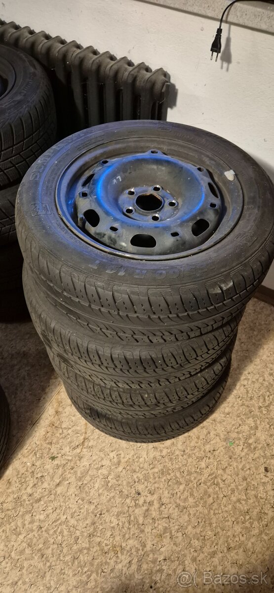 Predám disky 5x100 6Jx14 - 2