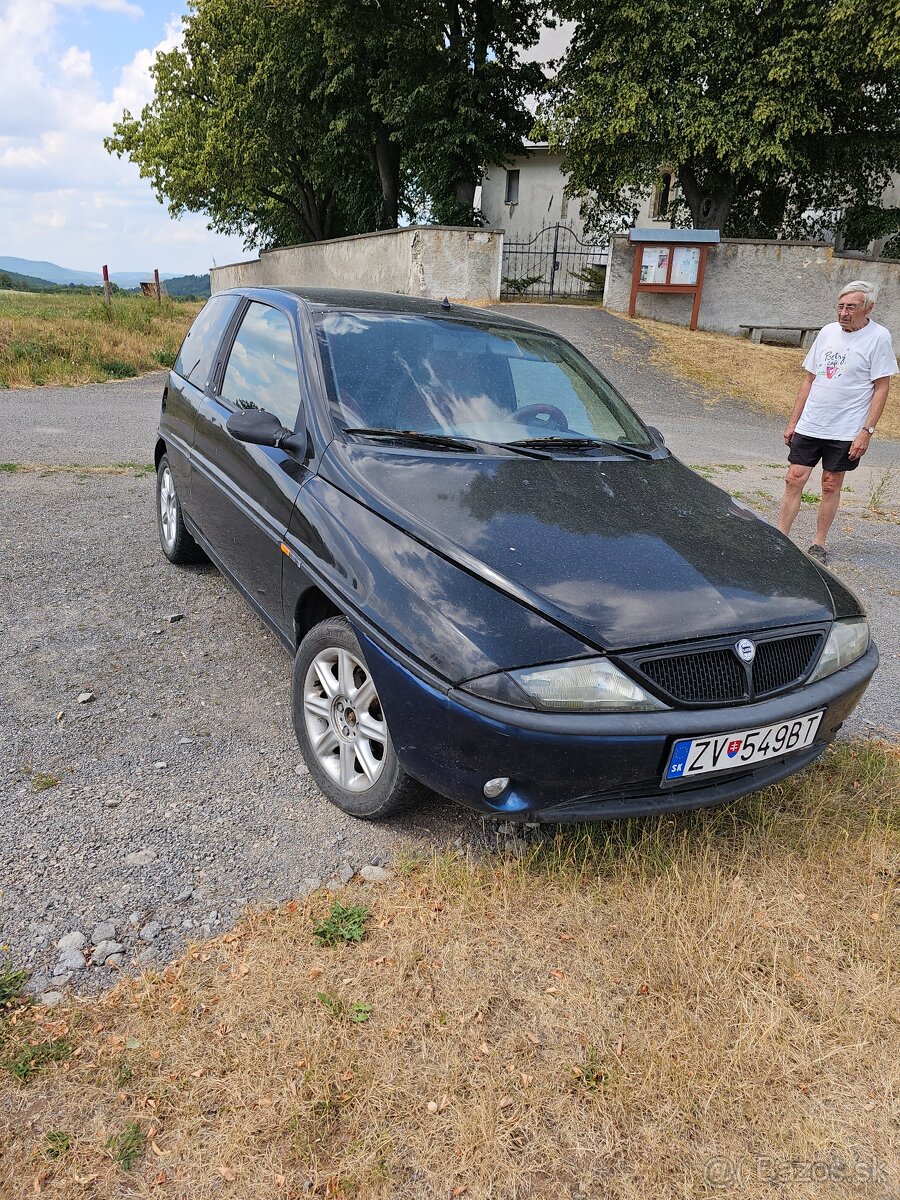Predam Lancia Ypsilon - 2