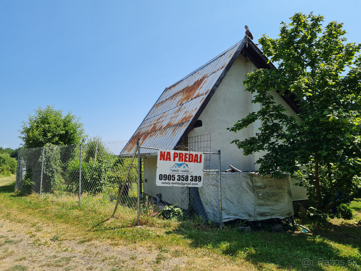 Selce (VK) – chatka so záhradou - 2