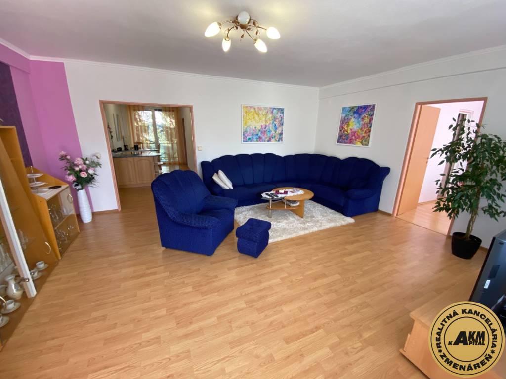 4 izbový byt 100 m2 výťah 2x lodžia Zvolen - Sekier na preda - 2