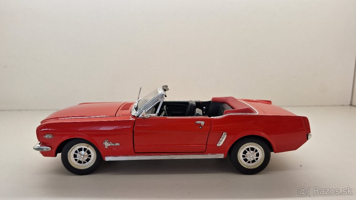 1:18 FORD MUSTANG 1965 - 2