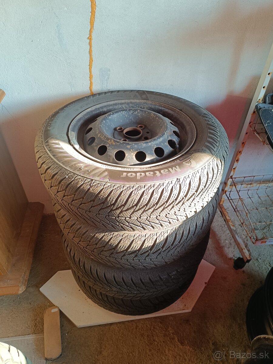 Zimné kolesá 175/70 r14 - 2