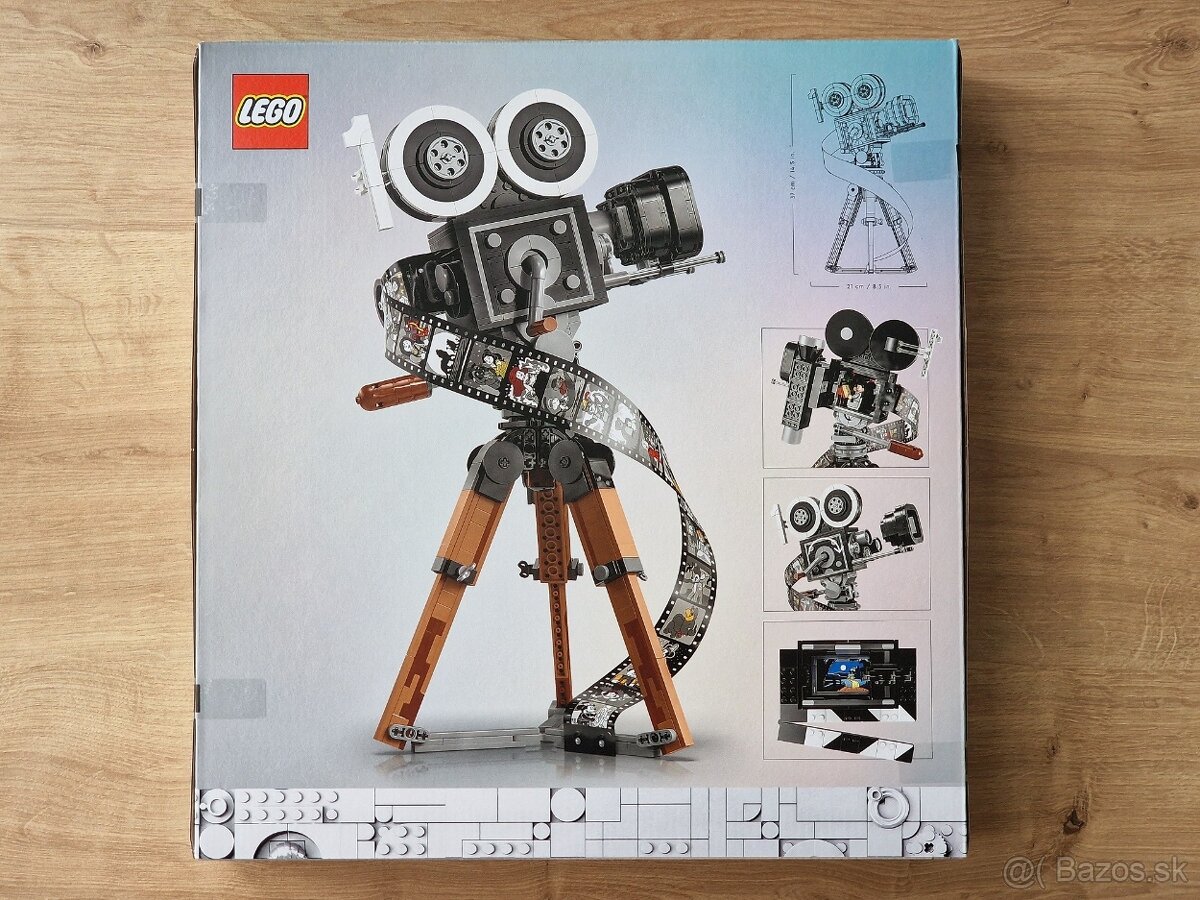 Lego Disney 43230 Kamera na počesť Walta Disneyho - 2