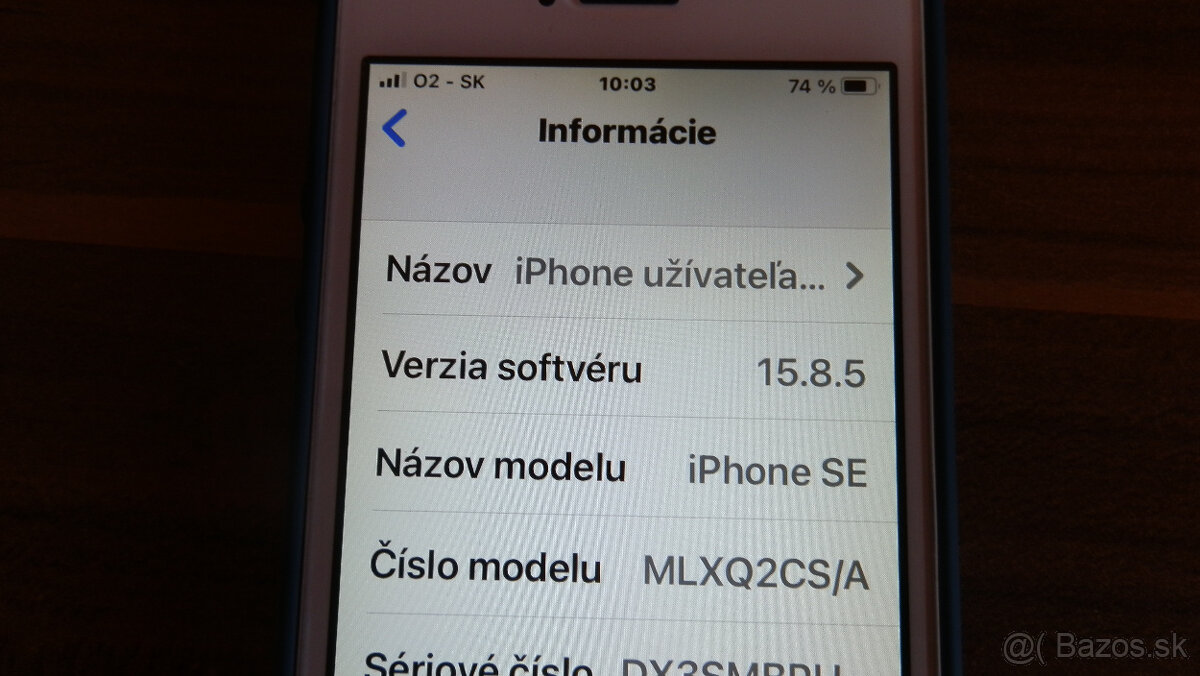 Predám Apple Iphone SE 2016 64 Gb - 2