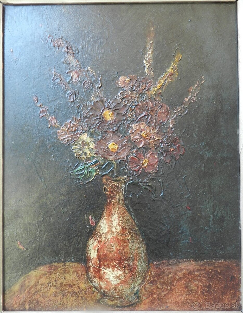 Neznámy slovensky autor-Kytica - 2