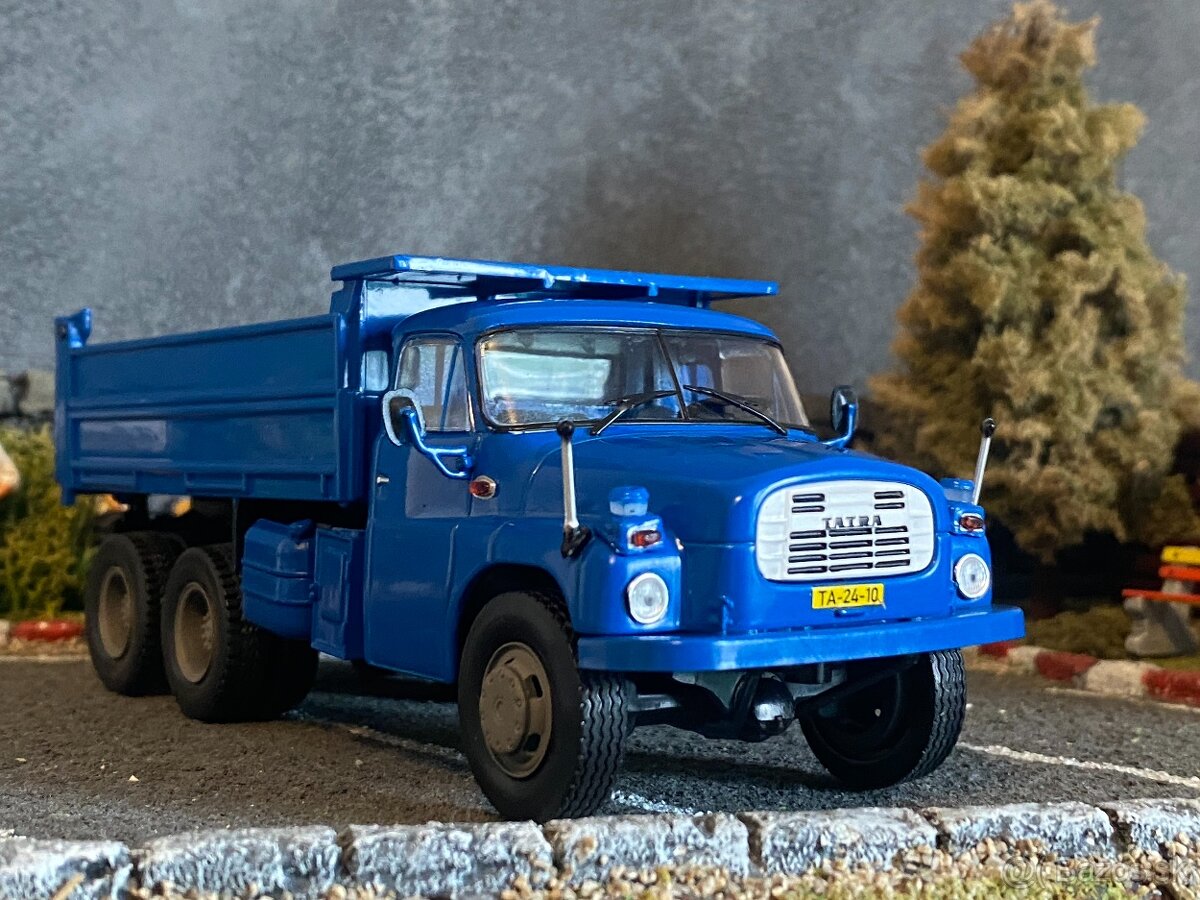 ŠKODA LIAZ/ TATRA predam zberatelske modely. Mierka 1:43. - 2